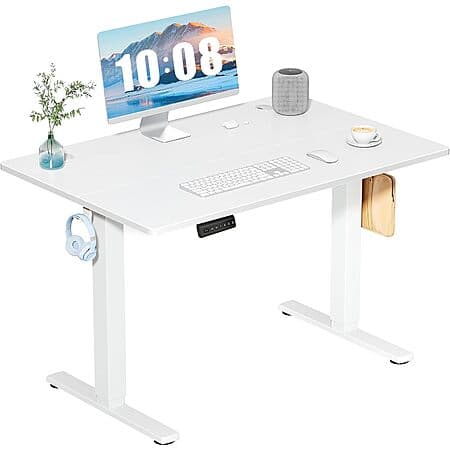 40" DUMOS Electric Standing Desk w/ Memory Presets (3 colors) $65.96 + Free Shipping