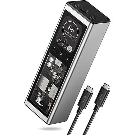 TALIX 140W 20000mAh PD 3.1 Laptop Power Bank w/ 3 Ports & Digital Display $44.99 + Free Shipping