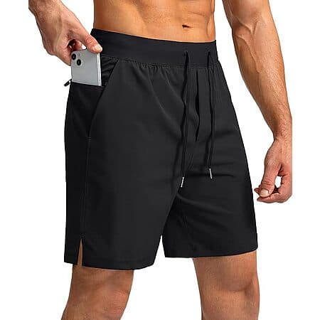 Soothfeel Men's 7" Running Shorts w/ Zipper Pockets (Various) $9.17 + Free Shipping w/ Prime or on $35+