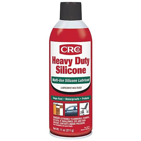 Lubricante de silicona CRC Heavy Duty 11 Oz