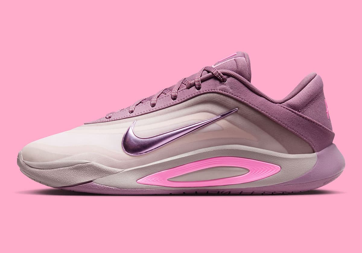 Nike A'One 'Dog Mom' Basketball Shoes