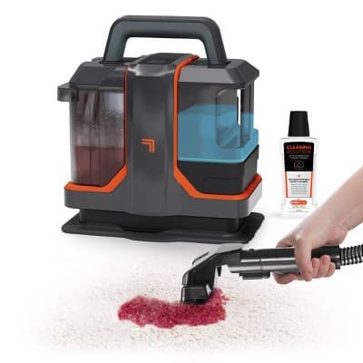 Sharper Image Spot Vacuum Cleaner, Cordless Handheld Portable Carpet & Upholstery Cleaner